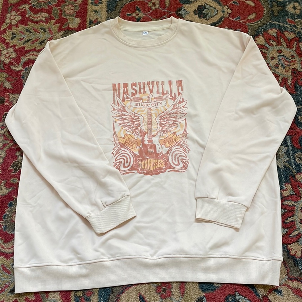 XXL shein sweatshirt perfect condition